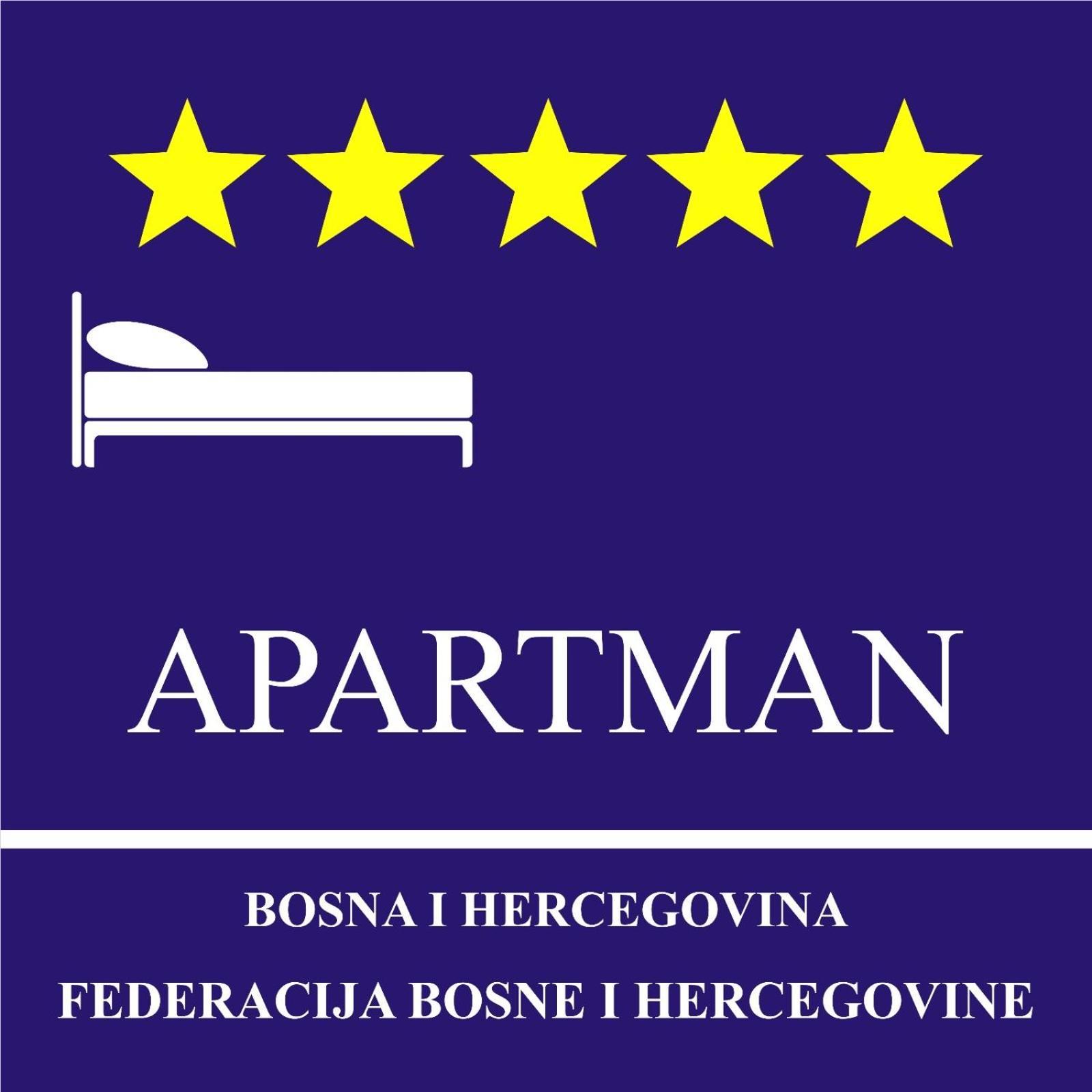 Apartments Vranas Visoko Exteriör bild
