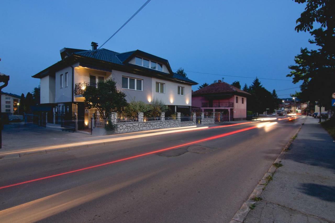 Apartments Vranas Visoko Exteriör bild